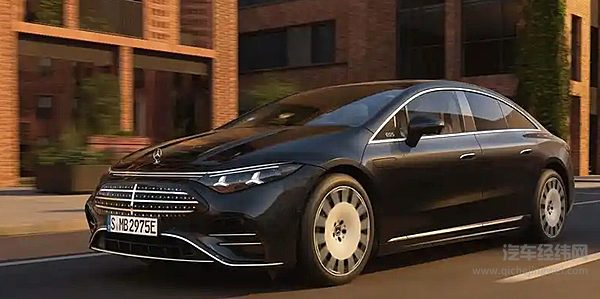 新款奔驰EQS正式发布 800V架构加持+926km续航