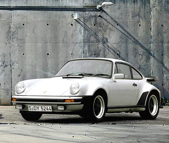 涡轮时代的运动图腾 历代911见证Turbo演变全过程