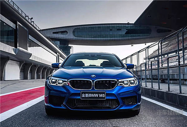 时隔五年破记录 全新BMW M5展现非凡实力