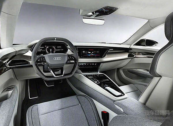 等不及！ 奥迪e-Tron GT抢先预告《复仇者联盟4》