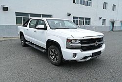 黃海汽車 威龍2024款 柴油 2.5L柴油 150馬力 4X4雙排皮卡 國六