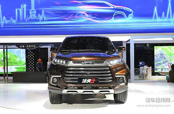 域虎9是否能传承原汁原味的美式皮卡精神？