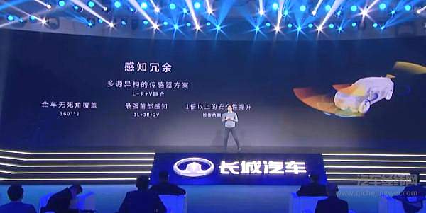 长城大举进军智能驾驶：高通、华为、激光雷达 我全都要！