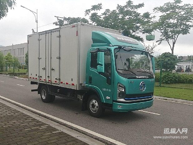 陕汽商用车智云E1载货车的配图1