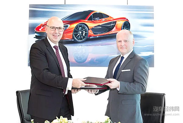 属于自己的迈凯伦汽车的梦想，从未如此之近