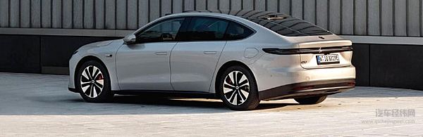 蔚来ET7获德国Auto Bild“最佳进口车”殊荣