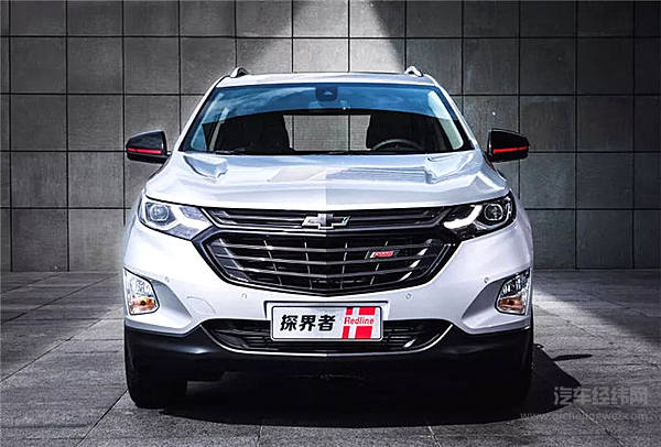 冲着年轻人来的雪佛兰Redline气场两米八！