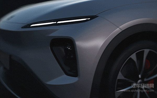 大灯联动激光雷达 蔚来EC7的车灯究竟有多高科技？