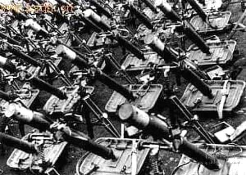 兵工厂生产的武器