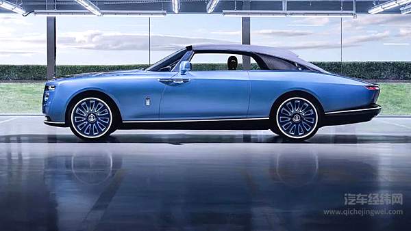 有钱真的可以为所欲为？劳斯莱斯：真的