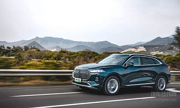 长城汽车魏牌摩卡