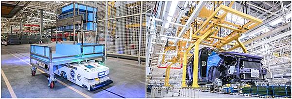 上汽大通G50全球首家C2B定制工厂下线  致敬改革开放40周年 