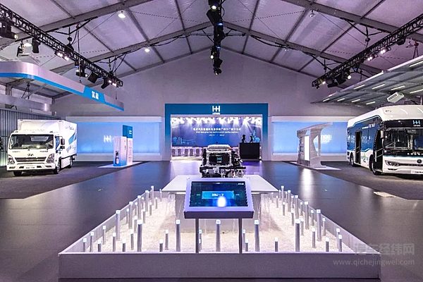 现代汽车集团氢燃料电池系统工厂“HTWO广州”正式竣工