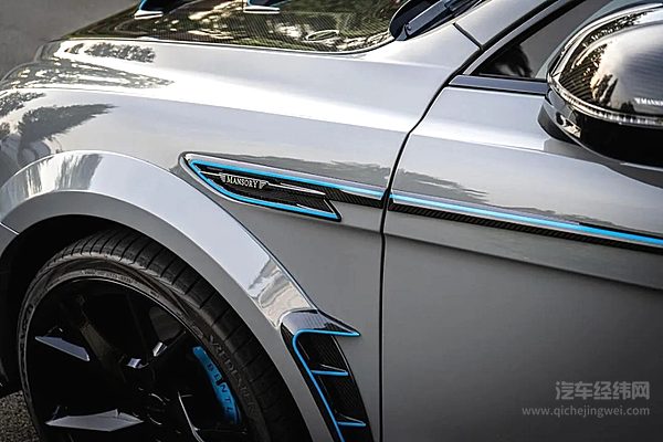 宾利添越SMANSORY定制版