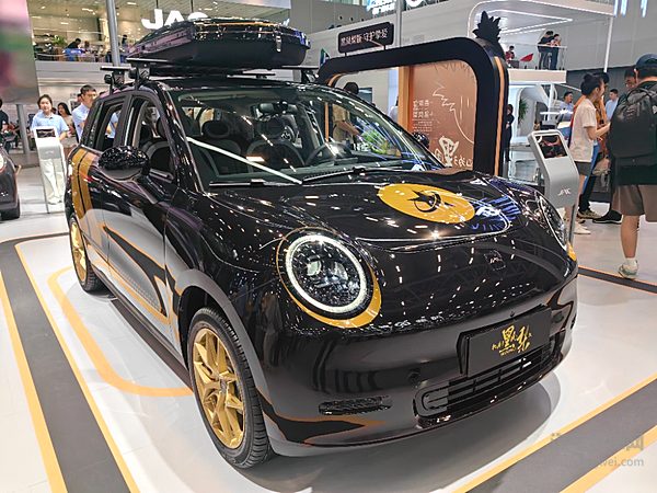 瞄准代步市场 蔚来萤火虫与钇为3黑凤梨版谁更强？