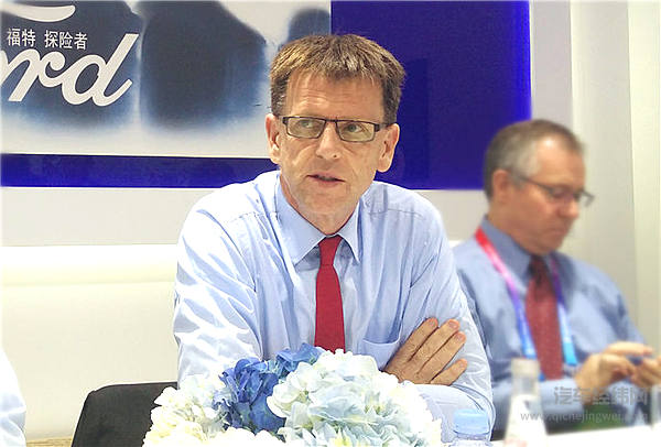 福特亚太区产品开发副总裁韦盛廷：在中国为中国 全新一代福克斯为中国家庭而设计