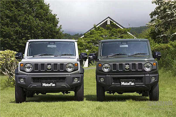 吉姆尼：你们喊我是“Baby G”，可我比奔驰G还要大九岁呢……