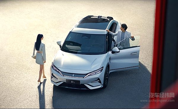 最美B级猎装SUV宋L满配而来 18.98万元起震撼上市！