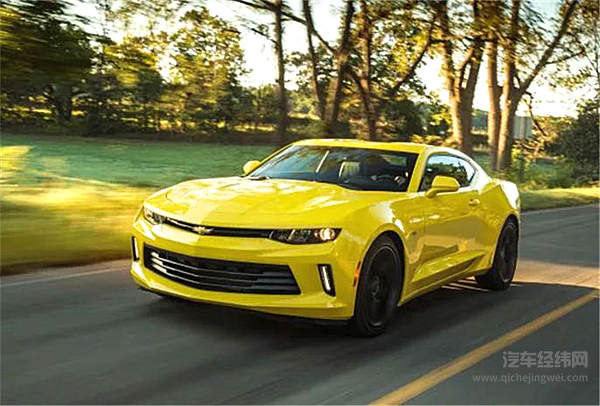 雪佛兰科迈罗的美式硬汉风 不秀肌肉秀强心脏