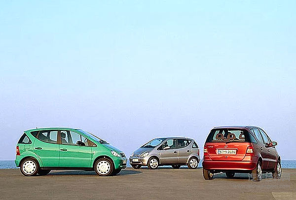 新一代奔驰A级：让“颠覆”成为一种习惯