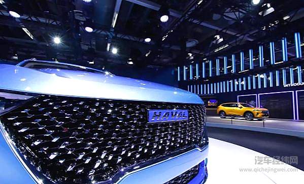 印度车展成新宠 哈弗Concept H“出海”首秀！