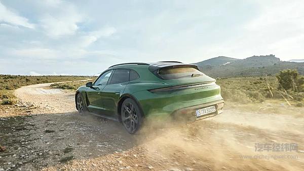 Taycan CrossTurismo Turbo S