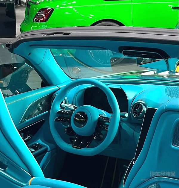 奔驰SL63MANSORY宽体定制方案