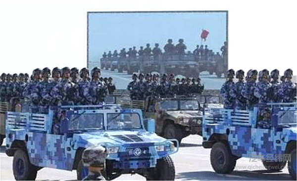 就着今天这个日子，我们来聊聊中国的军车