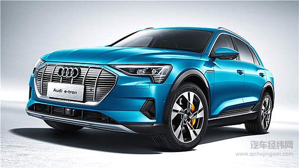 面对特斯拉“挑衅” 奥迪e-tron第一个站出来！
