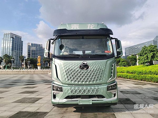 570大馬力還省氣！資源運(yùn)輸就選乘龍H5V LNG牽引車