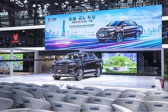 江铃域虎9广州车展重磅上市 纯粹美式为中国而生！