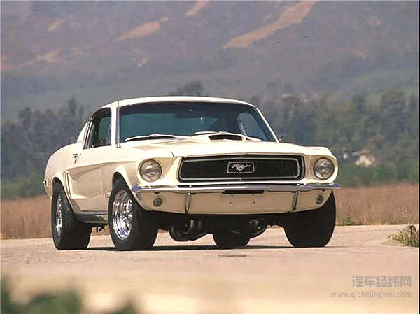 流水的时间，铁打的Mustang