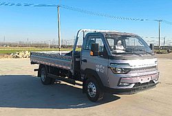 中国重汽轻卡小将 110kw 4X2 4.01米 栏板式纯电动微卡载货车 (ZZ1047F3312Z145BEV1A)63.75kwh