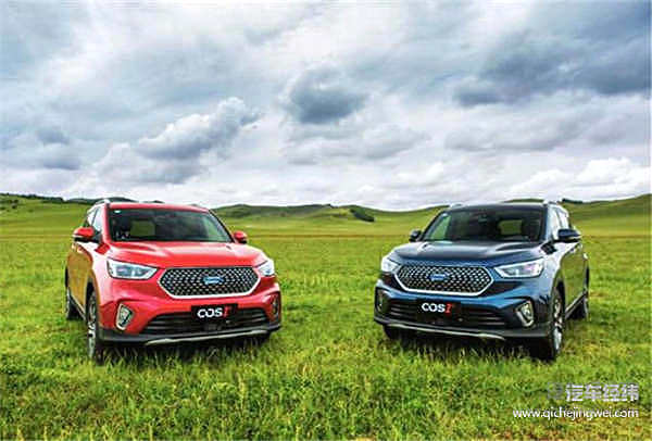 长安欧尚COS1°的自信只有学霸才知道！