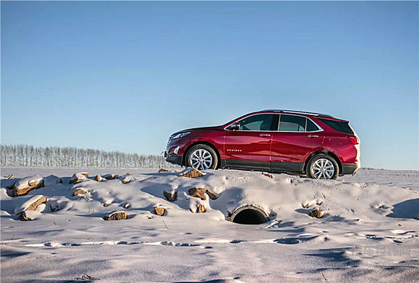 零下35°极寒挑战 雪佛兰以优美舞姿征服白色舞台