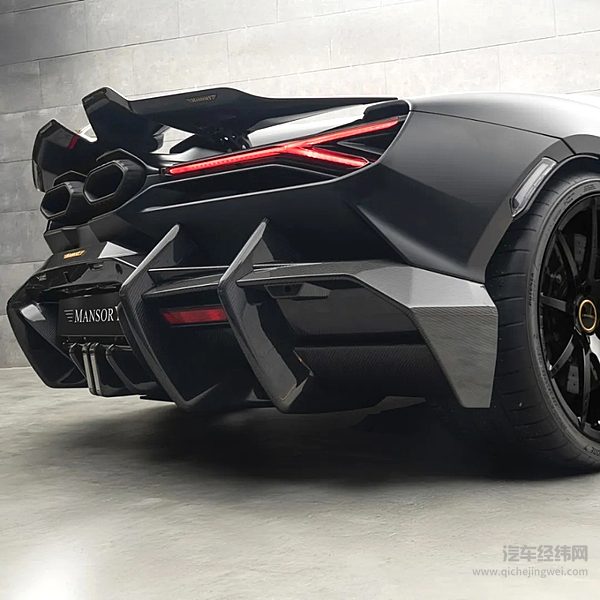 兰博基尼RevueltoMANSORY高定版