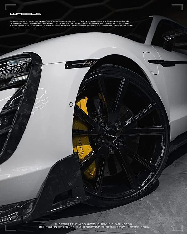 保时捷TaycanMANSORY细花白定制版