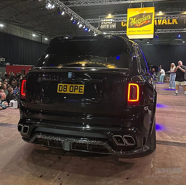 劳斯莱斯库里南MANSORY定制版