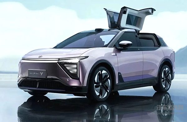 高合HiPhiY8月交付1021台 争锋主流高端纯电SUV市场