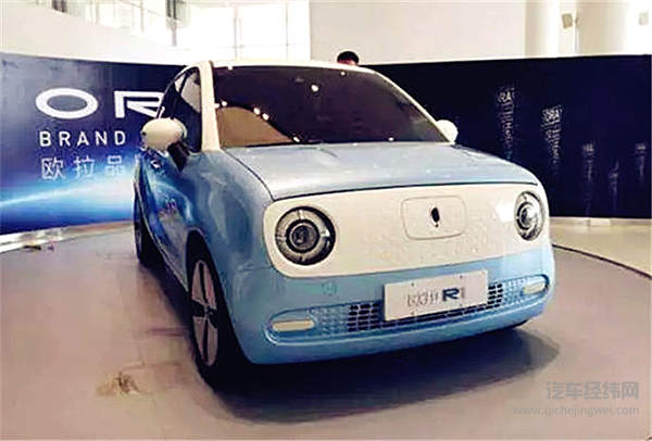 新能源积分压力之下长城花费十年推出的欧拉有点儿Q！