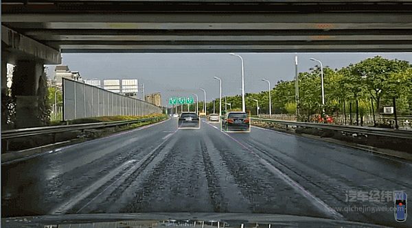 ADS在快速路自动驾驶测试视频