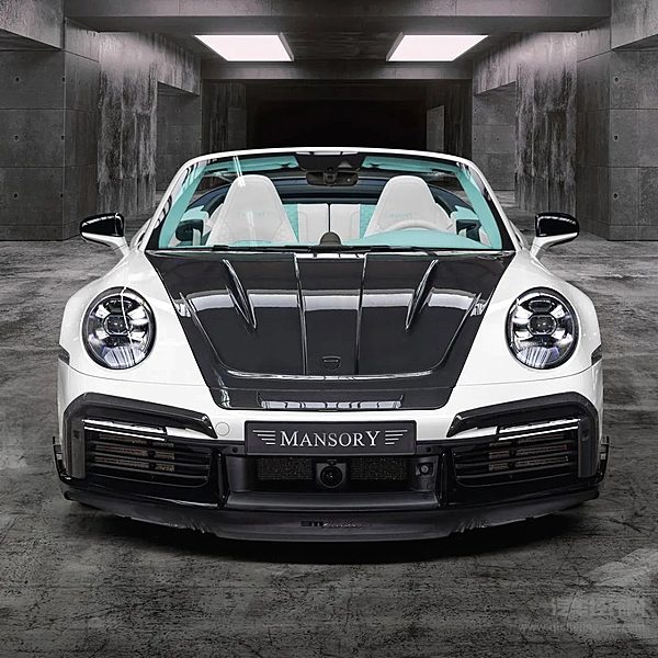 保时捷911TURBOSMANSORY定制方案