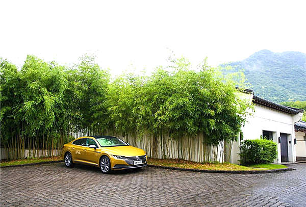 用颜值“收买人心” 大众CC成功引起车主的注意！