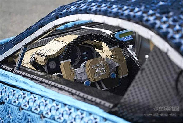 男人的大玩具也可以是乐高！