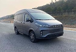 南京依維柯聚星 2025款 150kw 雙排純電動 封閉廂式貨車 (NJ6500FBEV57)51.5kwh