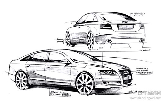 岁月打磨下 奥迪的光芒依旧能够惊艳世界