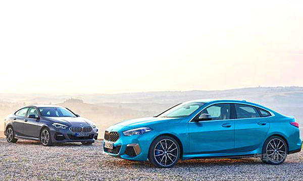 入门级轿跑上线 四门宝马2系Gran Coupe尽显运动风