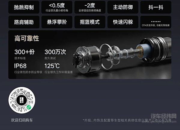 仰望U7|黑科技速览