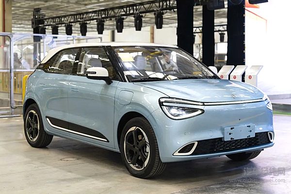 东风纳米01在襄阳量产下线 明天上市！