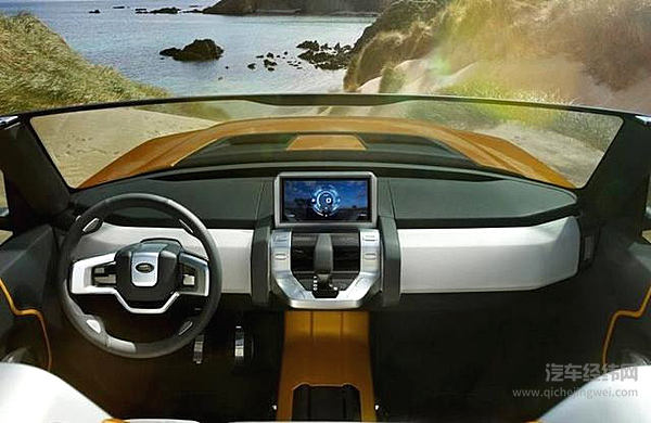 外形萌帅内饰科技 路虎进军小型SUV市场